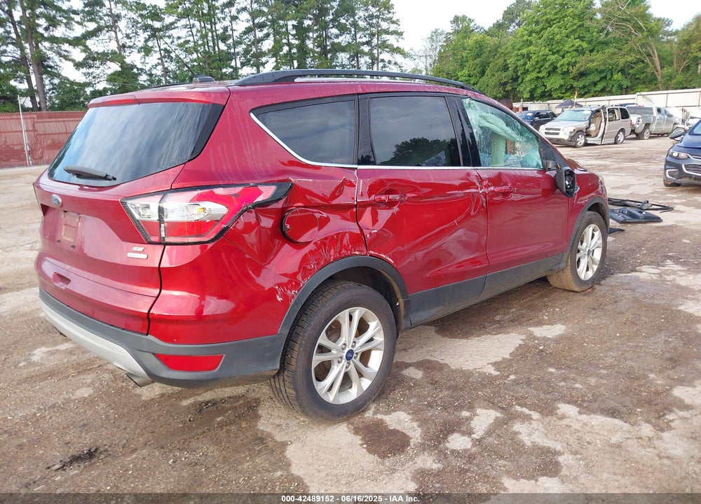 2018 FORD ESCAPE SE VIN: 1FMCU0GD4JUA54658