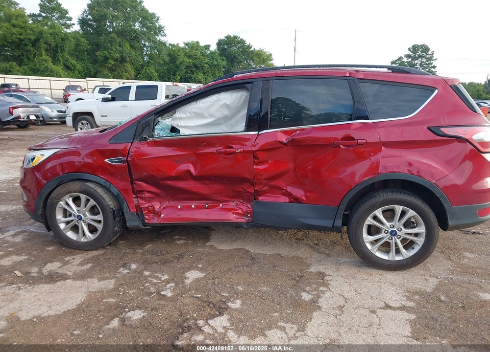 2018 FORD ESCAPE SE VIN: 1FMCU0GD4JUA54658