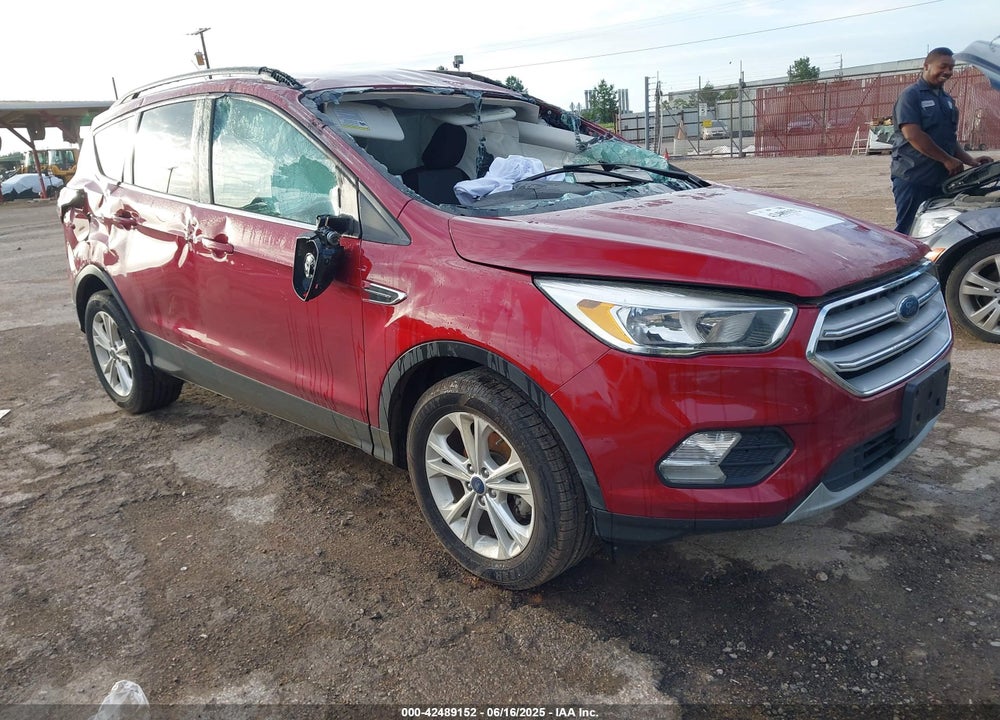 2018 FORD ESCAPE SE VIN: 1FMCU0GD4JUA54658