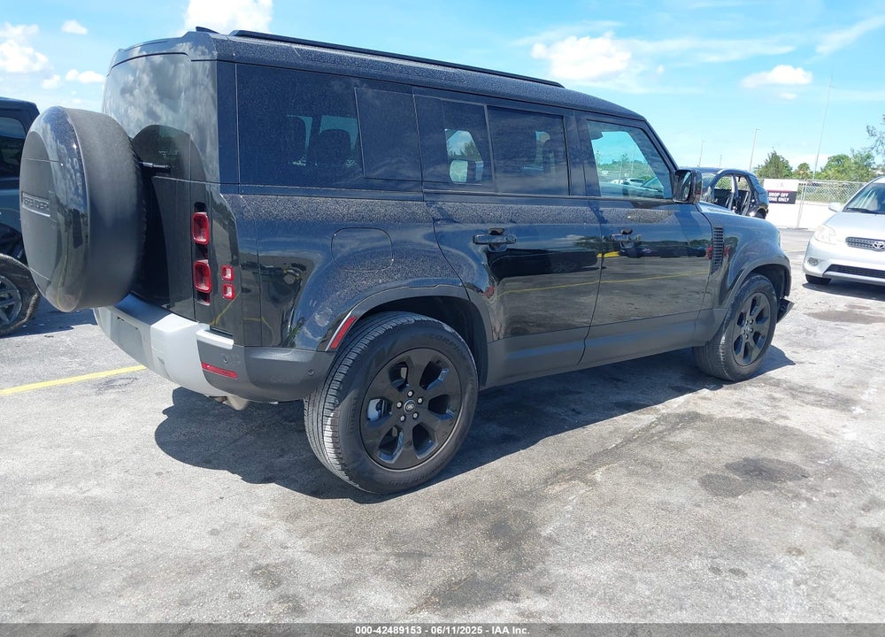 2025 LAND ROVER DEFENDER 110 P300 VIN: SALEJ7EX6S2396663