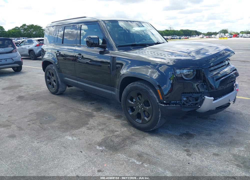 2025 LAND ROVER DEFENDER 110 P300 VIN: SALEJ7EX6S2396663