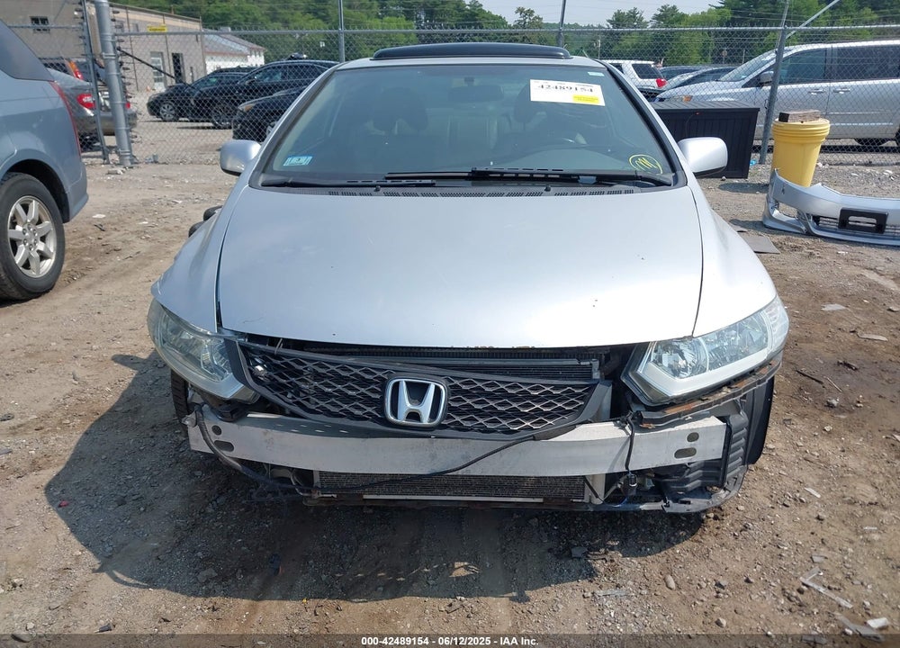 2011 HONDA CIVIC VIN: 2HGFG1B61BH510502