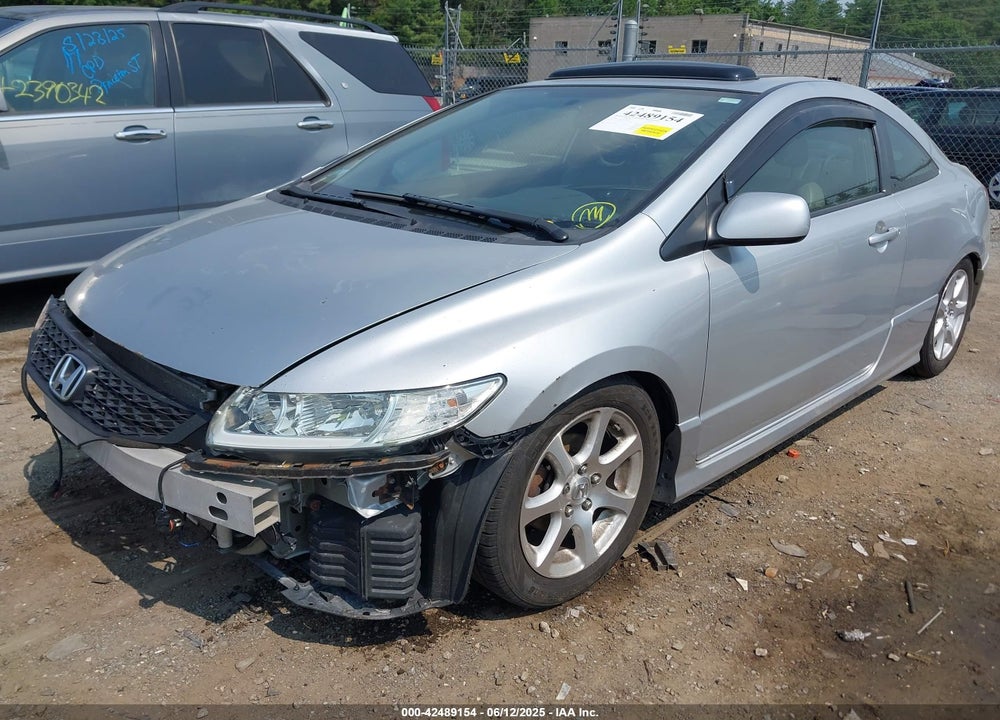2011 HONDA CIVIC VIN: 2HGFG1B61BH510502