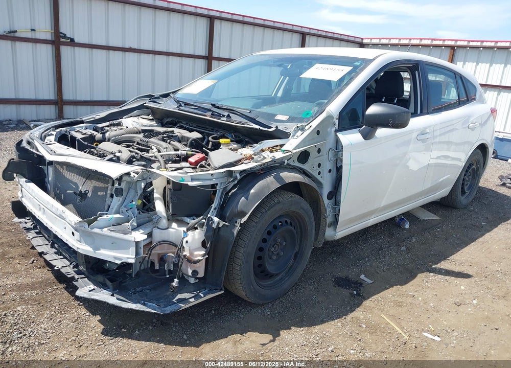 2020 SUBARU IMPREZA VIN: 4S3GTAB6XL3732197