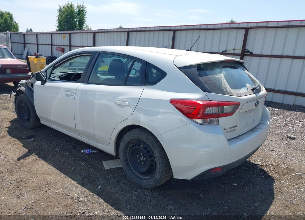 2020 SUBARU IMPREZA VIN: 4S3GTAB6XL3732197