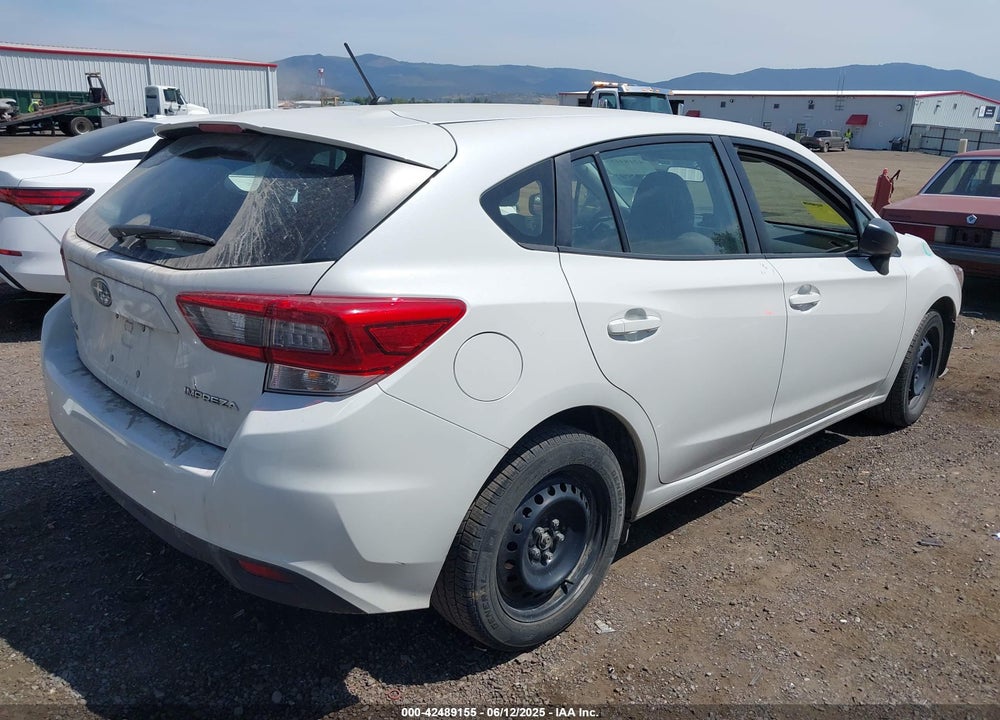 2020 SUBARU IMPREZA VIN: 4S3GTAB6XL3732197