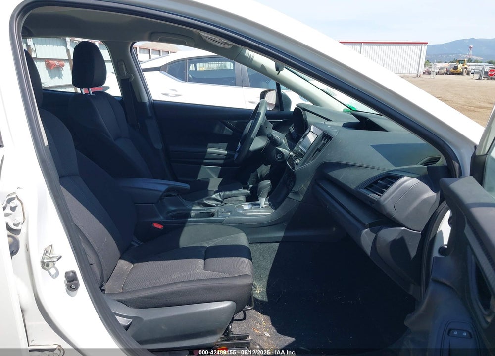 2020 SUBARU IMPREZA VIN: 4S3GTAB6XL3732197