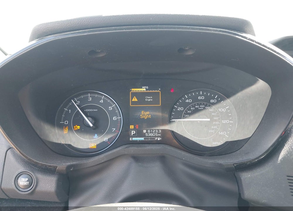 2020 SUBARU IMPREZA VIN: 4S3GTAB6XL3732197