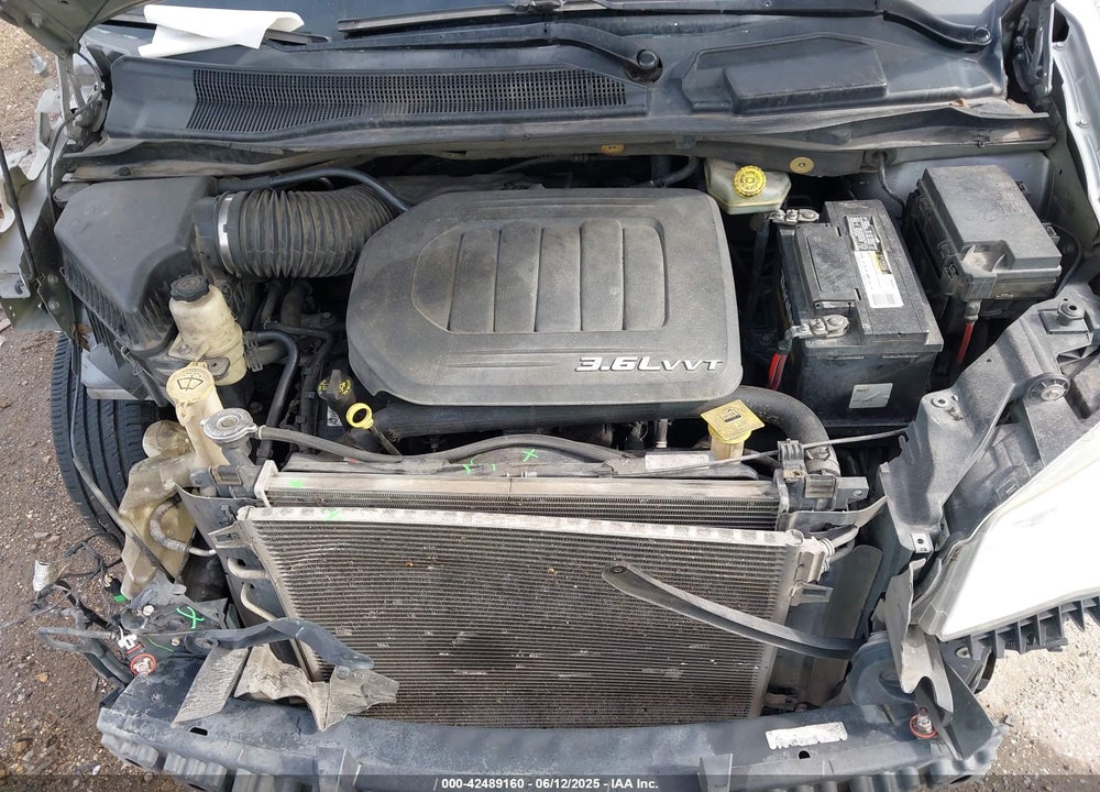 2015 CHRYSLER TOWN & COUNTRY TOURING VIN: 2C4RC1BG8FR595614