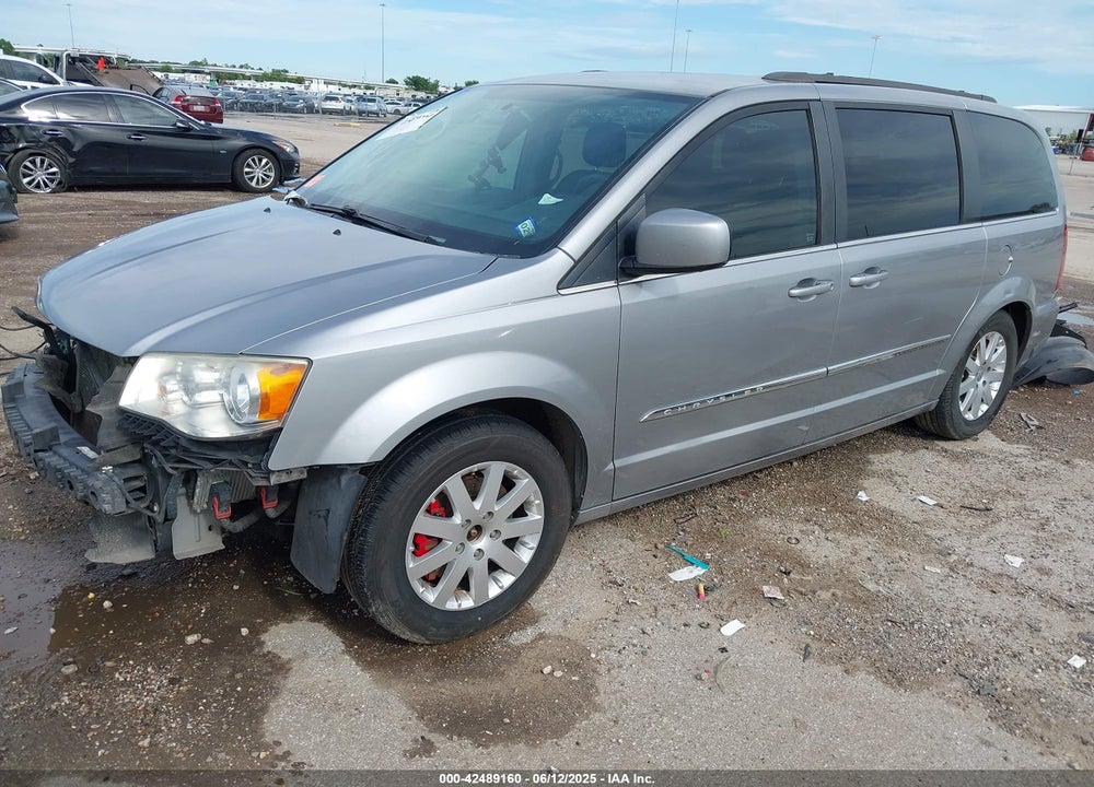 2015 CHRYSLER TOWN & COUNTRY TOURING VIN: 2C4RC1BG8FR595614