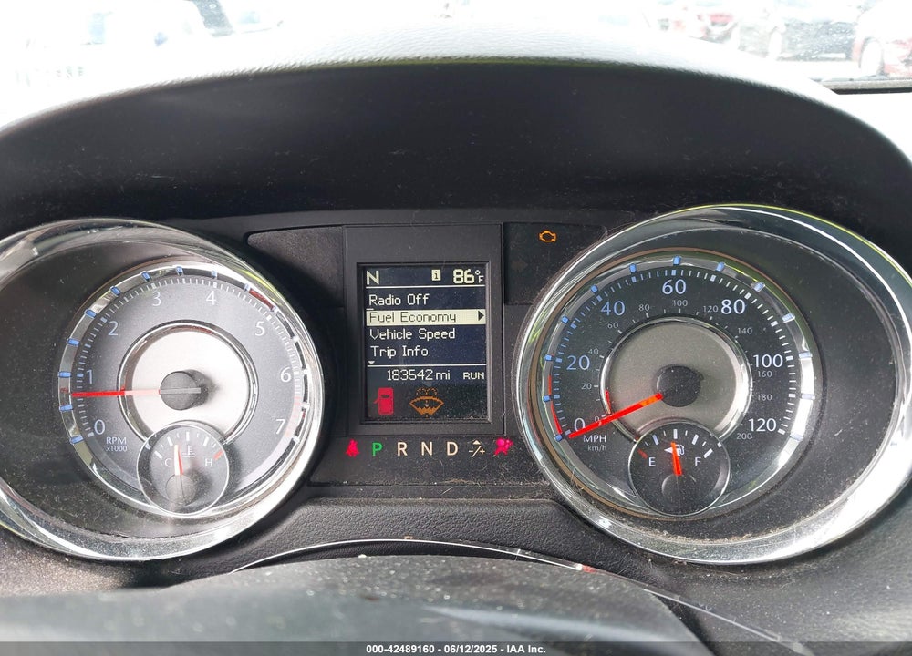 2015 CHRYSLER TOWN & COUNTRY TOURING VIN: 2C4RC1BG8FR595614