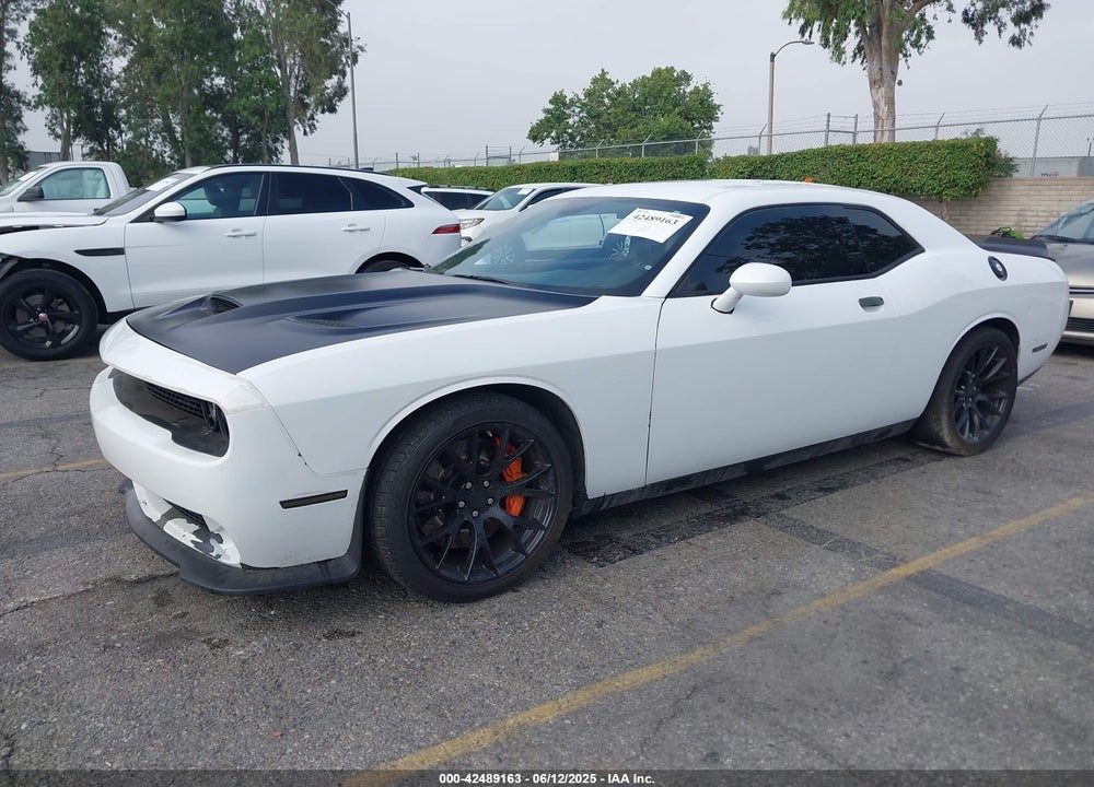 2018 DODGE CHALLENGER VIN: 2C3CDZC94JH116027