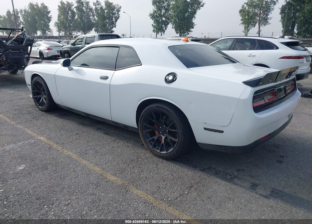 2018 DODGE CHALLENGER VIN: 2C3CDZC94JH116027