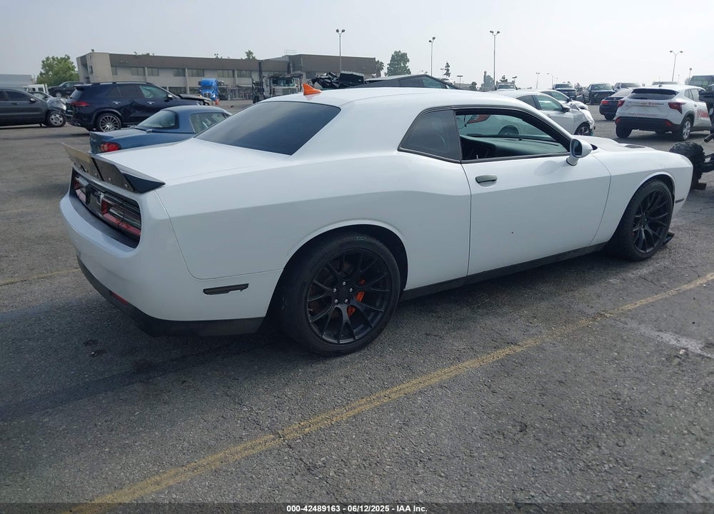 2018 DODGE CHALLENGER VIN: 2C3CDZC94JH116027