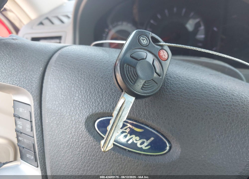 2012 FORD FUSION SEL VIN: 3FAHP0JA8CR184300