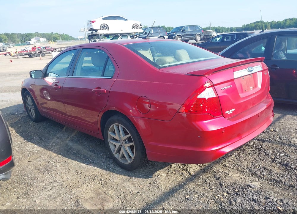 2012 FORD FUSION SEL VIN: 3FAHP0JA8CR184300
