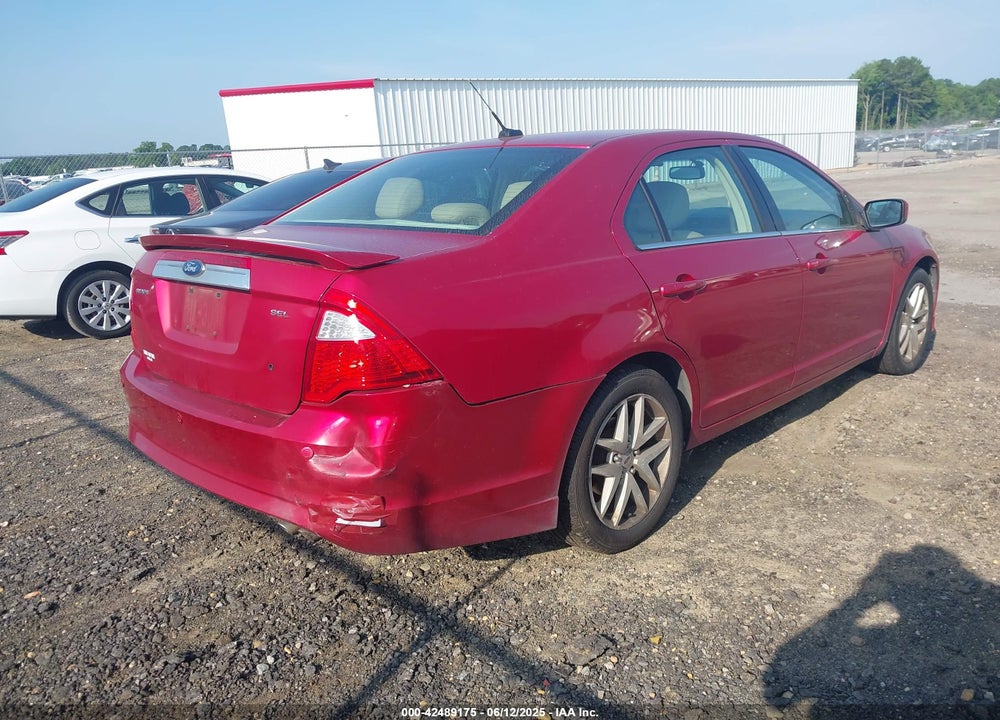 2012 FORD FUSION SEL VIN: 3FAHP0JA8CR184300