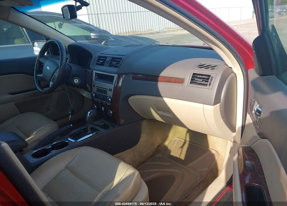 2012 FORD FUSION SEL VIN: 3FAHP0JA8CR184300