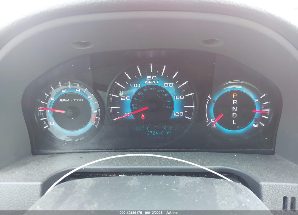2012 FORD FUSION SEL VIN: 3FAHP0JA8CR184300