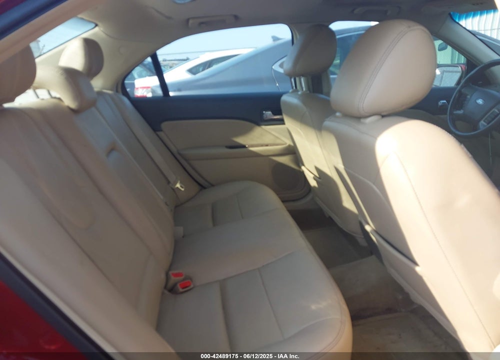 2012 FORD FUSION SEL VIN: 3FAHP0JA8CR184300
