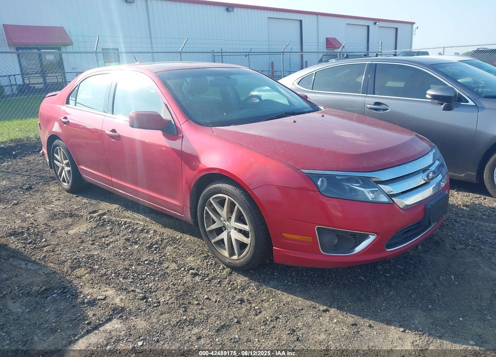 2012 FORD FUSION SEL VIN: 3FAHP0JA8CR184300