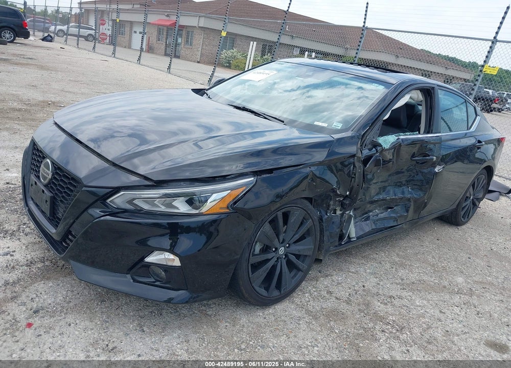 2022 NISSAN ALTIMA SR FWD VIN: 1N4BL4CV9NN365792