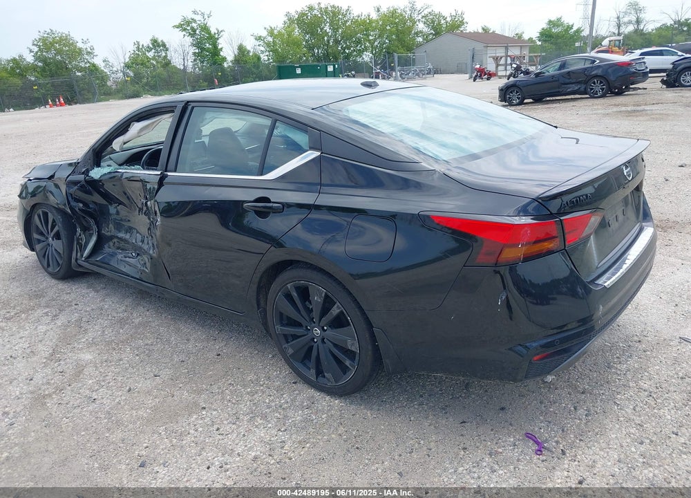 2022 NISSAN ALTIMA SR FWD VIN: 1N4BL4CV9NN365792