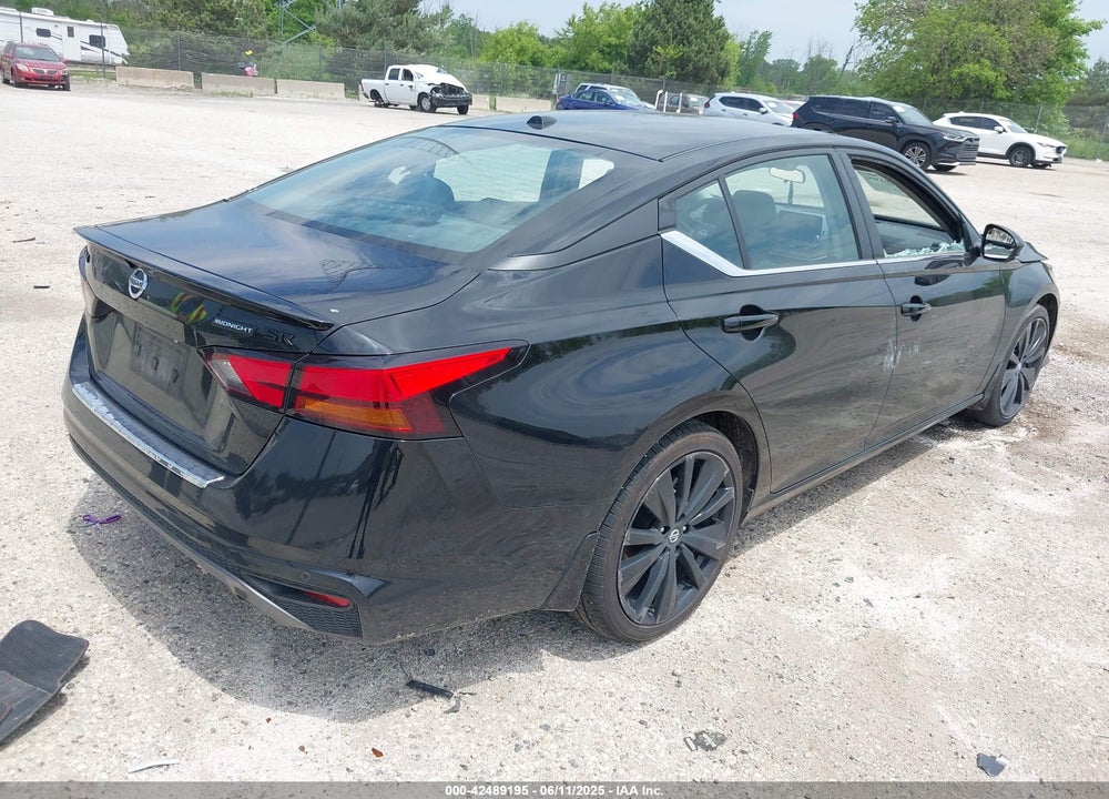 2022 NISSAN ALTIMA SR FWD VIN: 1N4BL4CV9NN365792