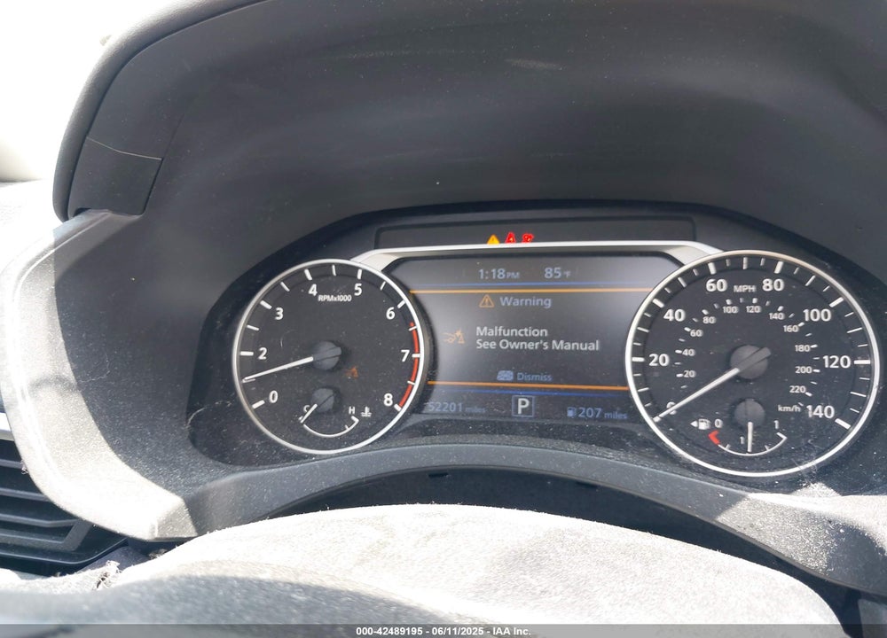 2022 NISSAN ALTIMA SR FWD VIN: 1N4BL4CV9NN365792