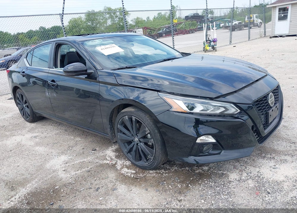 2022 NISSAN ALTIMA SR FWD VIN: 1N4BL4CV9NN365792