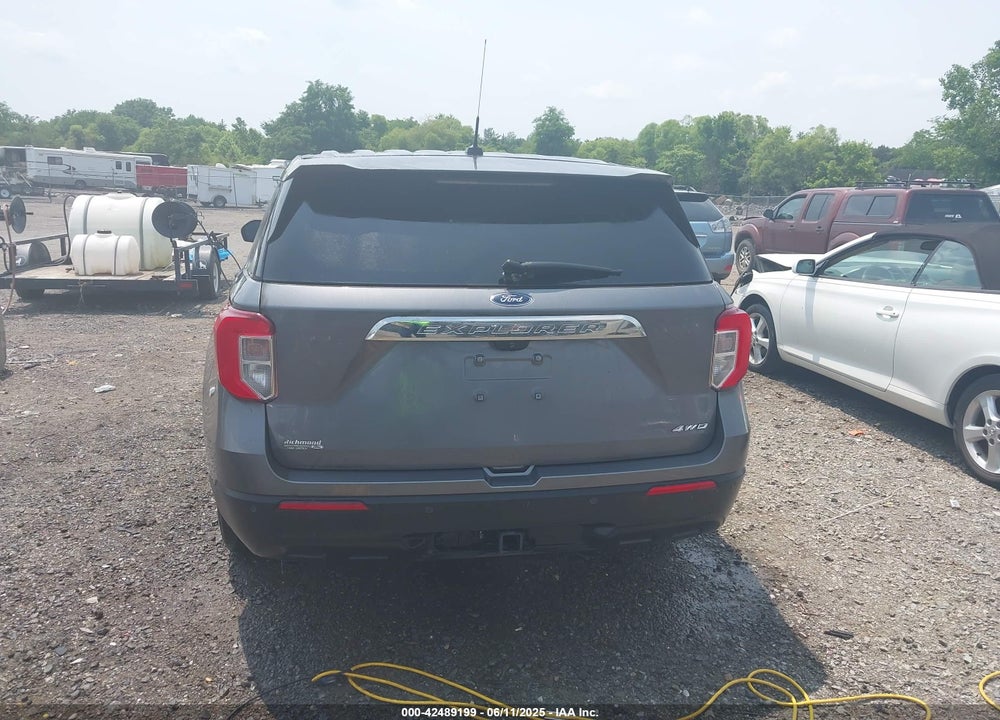 2021 FORD EXPLORER VIN: 1FMSK8BB9MGC20830