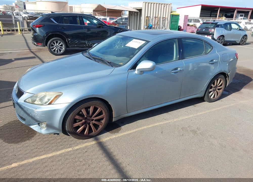 2007 LEXUS IS 250 VIN: JTHBK262572030387