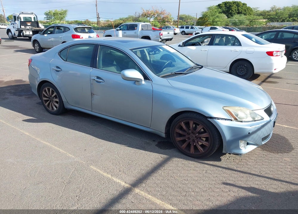 2007 LEXUS IS 250 VIN: JTHBK262572030387