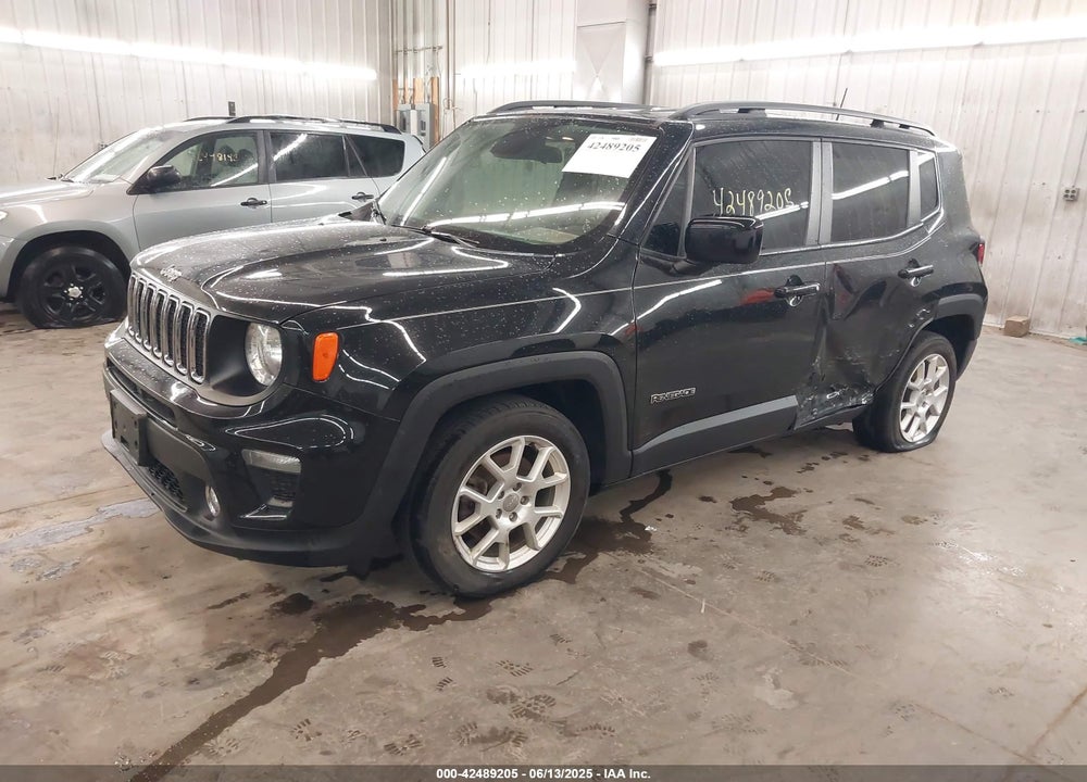 2019 JEEP RENEGADE VIN: ZACNJABBXKPK29402