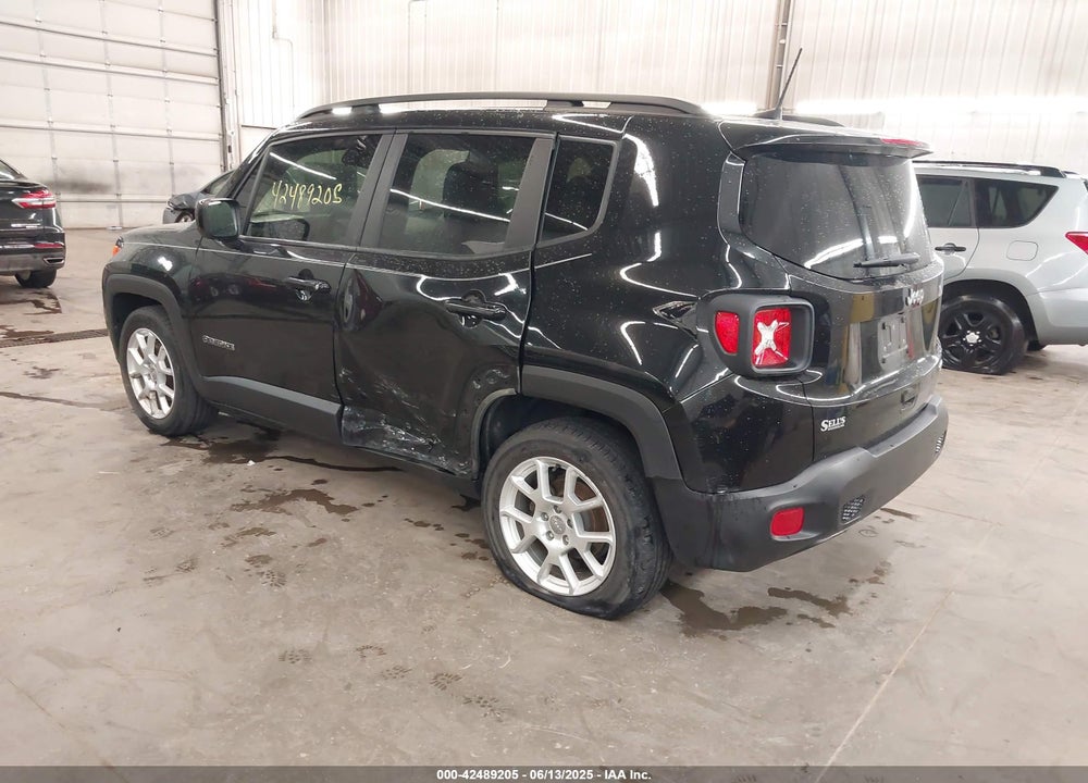 2019 JEEP RENEGADE VIN: ZACNJABBXKPK29402