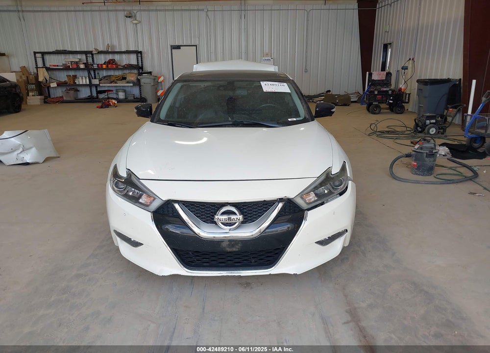 2016 NISSAN MAXIMA VIN: 1N4AA6AP6GC449388