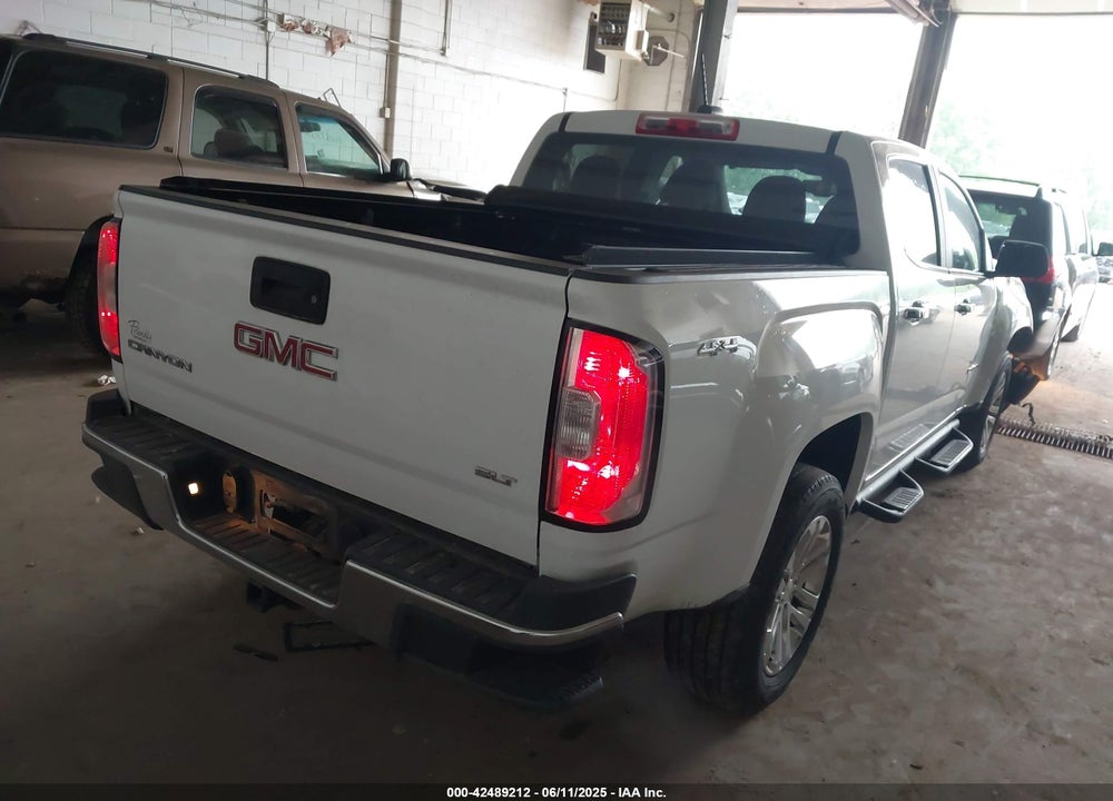 2015 GMC CANYON SLT VIN: 1GTG6CE31F1162773