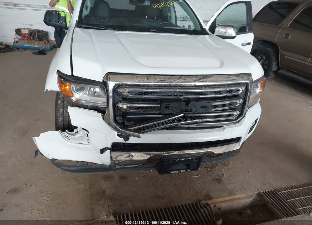 2015 GMC CANYON SLT VIN: 1GTG6CE31F1162773