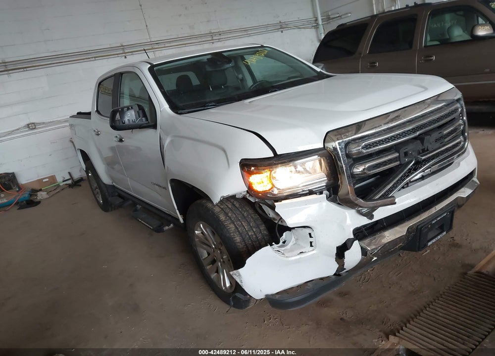 2015 GMC CANYON SLT VIN: 1GTG6CE31F1162773