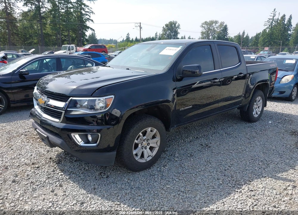 2020 CHEVROLET COLORADO 4WD SHORT BOX LT VIN: 1GCGTCEN5L1233382