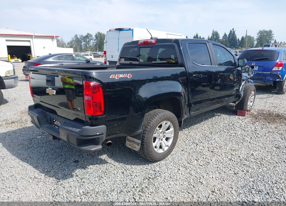 2020 CHEVROLET COLORADO 4WD SHORT BOX LT VIN: 1GCGTCEN5L1233382
