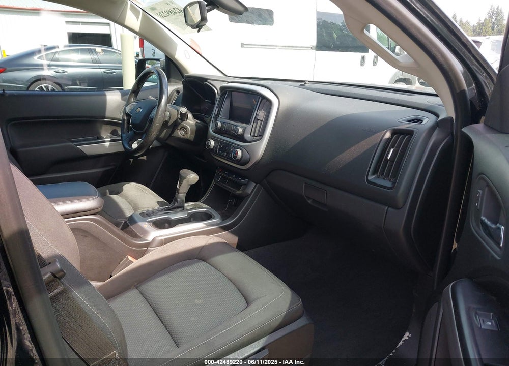 2020 CHEVROLET COLORADO 4WD SHORT BOX LT VIN: 1GCGTCEN5L1233382