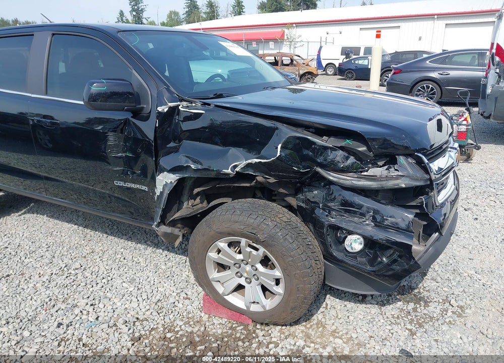 2020 CHEVROLET COLORADO 4WD SHORT BOX LT VIN: 1GCGTCEN5L1233382