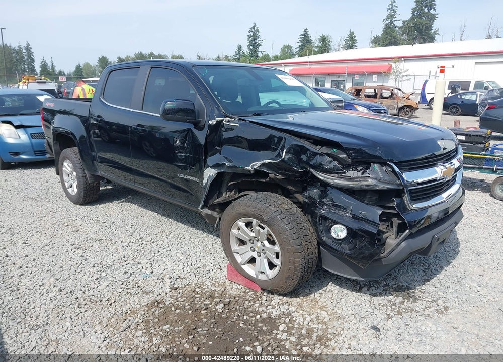 2020 CHEVROLET COLORADO 4WD SHORT BOX LT VIN: 1GCGTCEN5L1233382