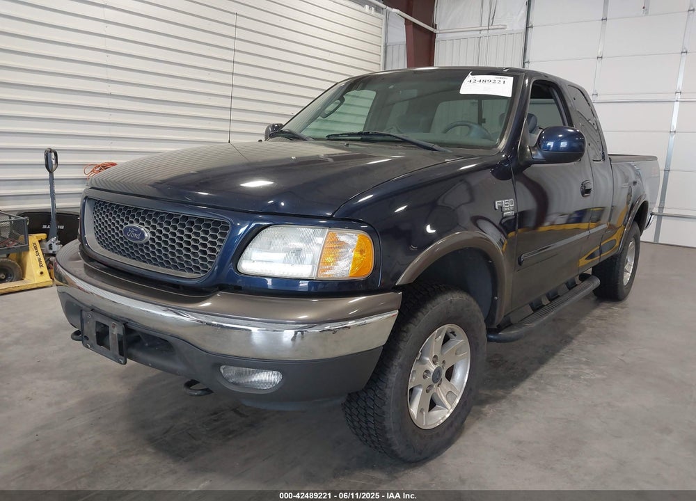 2002 FORD F-150 LARIAT/XL/XLT VIN: 1FTRX18L52NB68536
