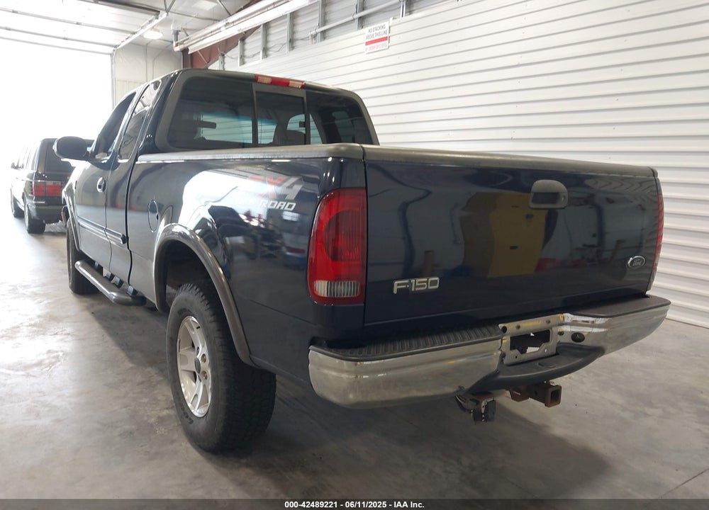 2002 FORD F-150 LARIAT/XL/XLT VIN: 1FTRX18L52NB68536