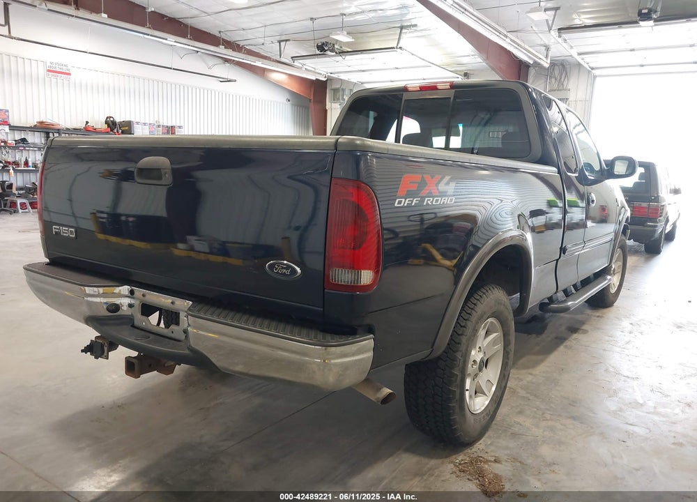 2002 FORD F-150 LARIAT/XL/XLT VIN: 1FTRX18L52NB68536