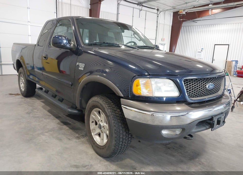 2002 FORD F-150 LARIAT/XL/XLT VIN: 1FTRX18L52NB68536