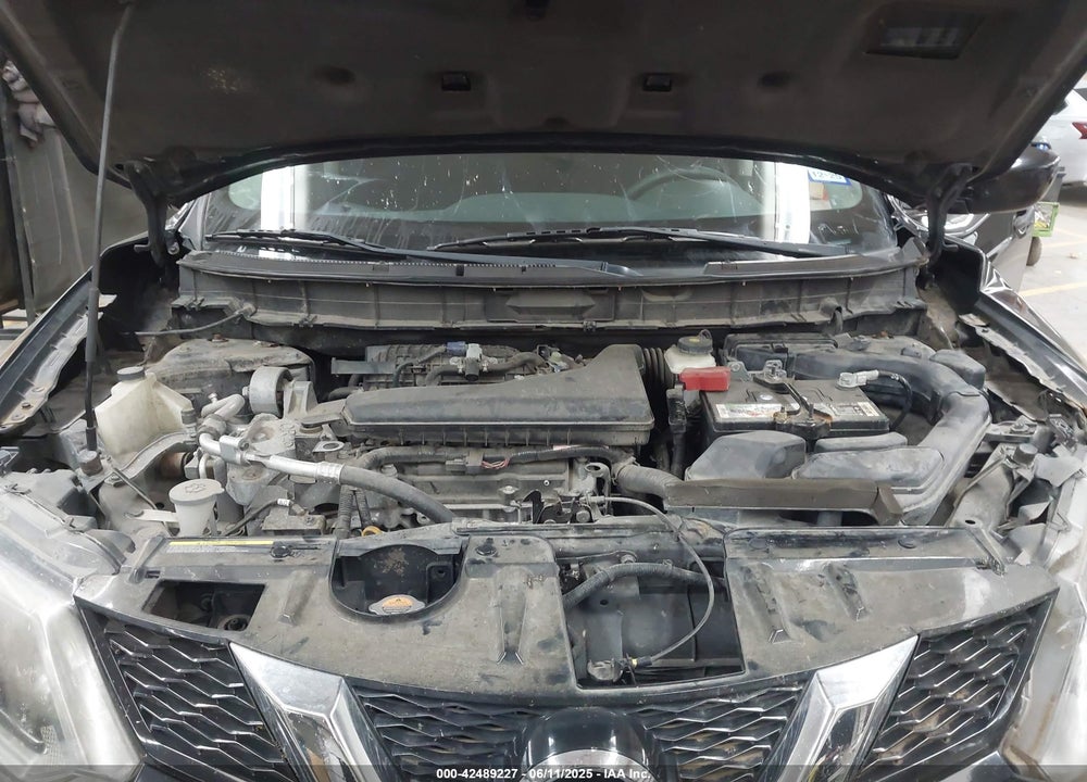 2016 NISSAN ROGUE VIN: 5N1AT2MTXGC837922