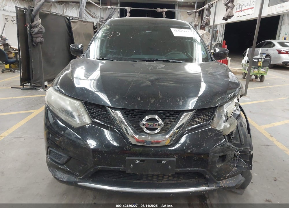 2016 NISSAN ROGUE VIN: 5N1AT2MTXGC837922